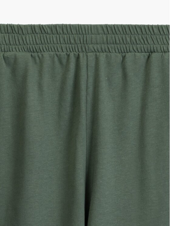Atlantic Atlantic Piżama Embroidery Zielony Regular Fit