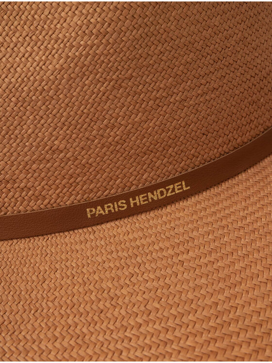 Paris+Hendzel Paris+Hendzel Kapelusz Light Brown Havana - Panama / Cuenca Grade Brązowy