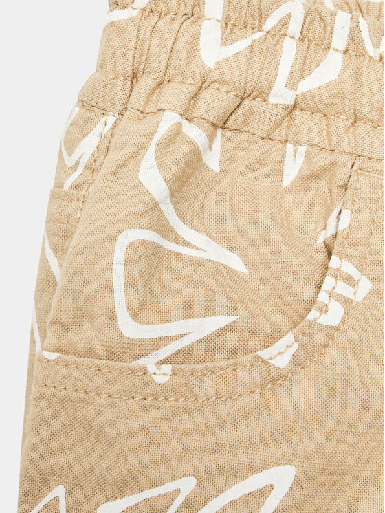 United Colors Of Benetton United Colors Of Benetton Szorty sportowe 4VPDG9018 Beżowy Regular Fit