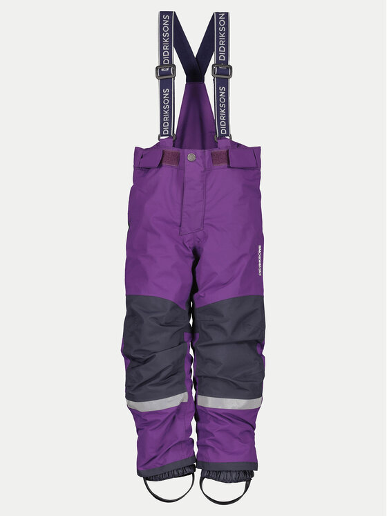 Didriksons Didriksons Spodnie zimowe Idre 504357 Fioletowy Regular Fit