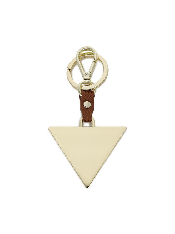 Guess Guess Võtmeripats Saffiano Triangle Keyring RW7421 P2201 Pruun
