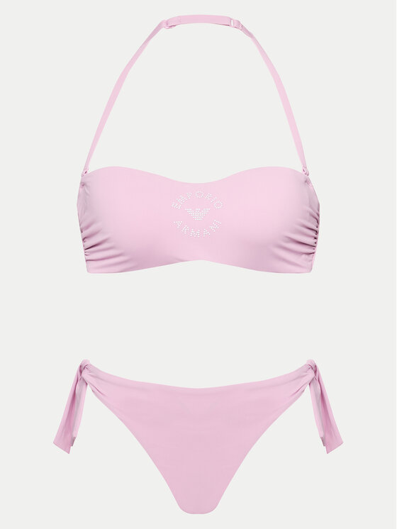 Emporio Armani Emporio Armani Bikini 262737 4R306 00070 Ružičasta