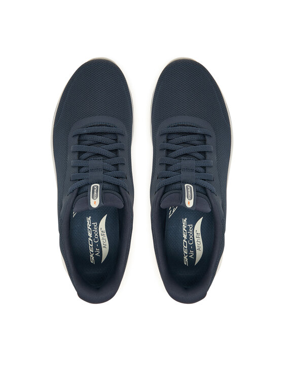 Skechers Skechers Sportcipők Go Walk Arch Fit N-Joy 217078 NVY Sötétkék