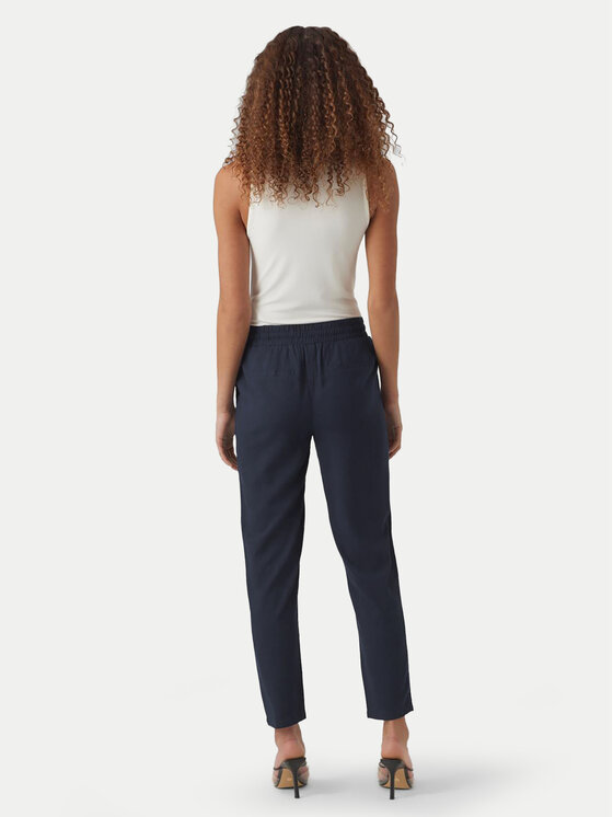 Vero Moda Vero Moda Szövet nadrág Jesmilo 10279691 Sötétkék Regular Fit