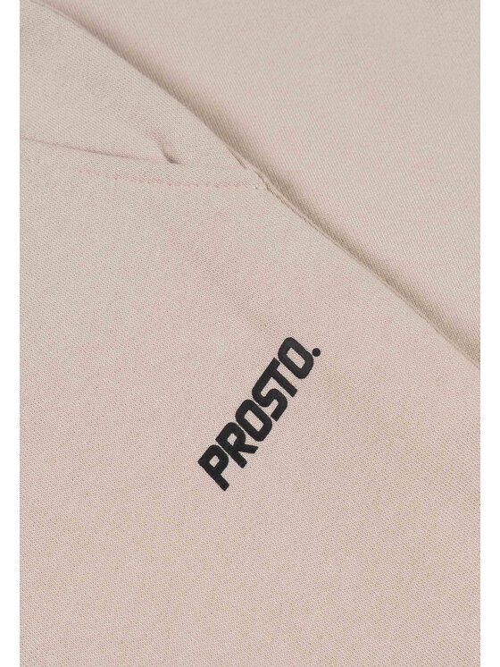 PROSTO. PROSTO. Spodnie dresowe Infinity Beżowy Regular Fit