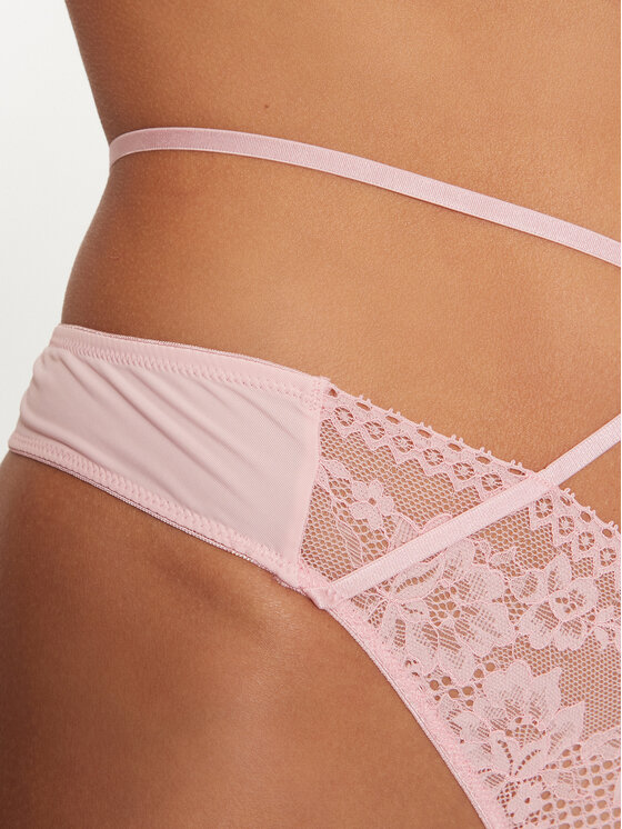 Hunkemöller Hunkemöller Stringi Remi 300127 Różowy