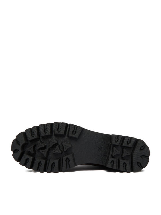 Lasocki Lasocki Schnürschuhe CEO-WI23-DAGA-02 Dunkelrot
