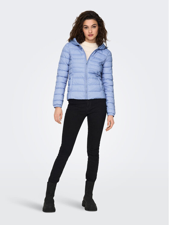 ONLY ONLY Μπουφάν μεταβατικό 15156569 Μπλε Regular Fit