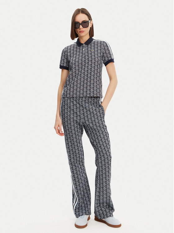 Lacoste Lacoste Polo marškinėliai DF3364 Tamsiai mėlyna Slim Fit