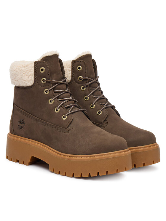 Timberland Timberland Schnürschuhe TB0A2PU6W011 Braun