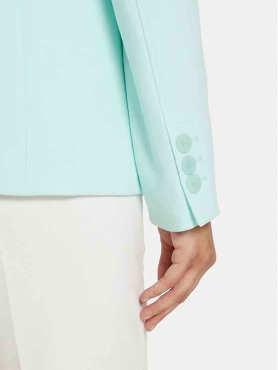 Olsen Olsen Giacca da abito 15001433 Verde Regular Fit