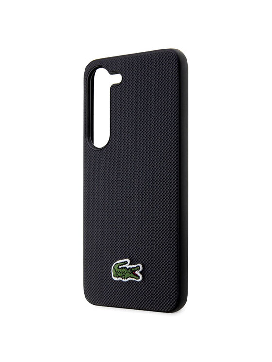 Lacoste Lacoste Etui na telefon S23 Plus Czarny