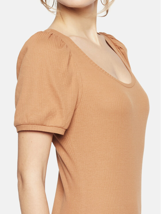 L’AF L’AF Body Ariela Brązowy Slim Fit