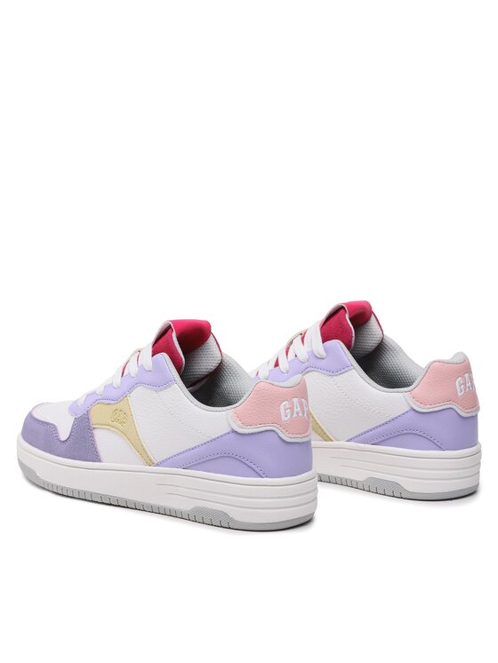 Gap Gap Sneakers Boston Blk GAC001F5SWLAOFGP Bianco