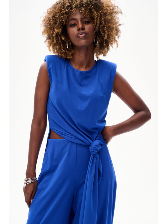 blue shadow blue shadow Tunika Fina Niebieski Regular Fit