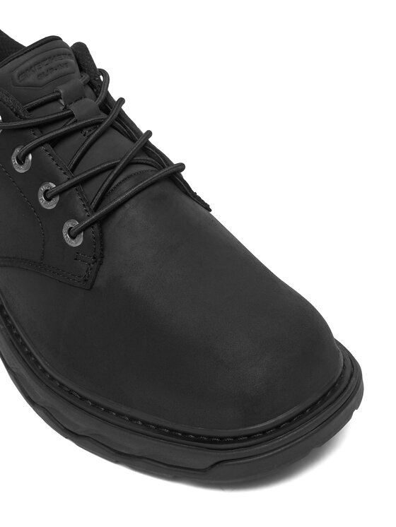 Skechers Skechers Półbuty Lockett 205307 BBK Czarny