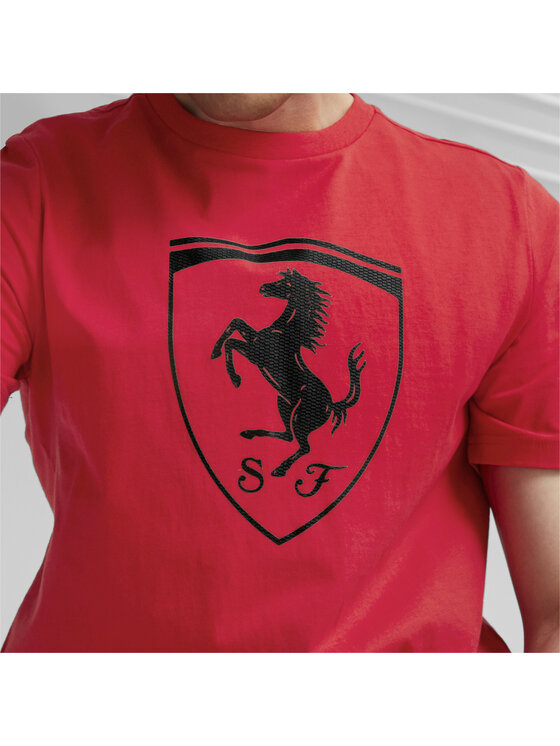 Puma Puma T-Shirt 620951 Czerwony Regular Fit