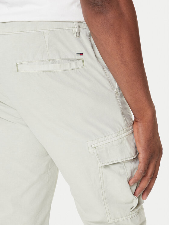 Tommy Jeans Tommy Jeans Joggery Austin DM0DM21791 Zielony Slim Fit