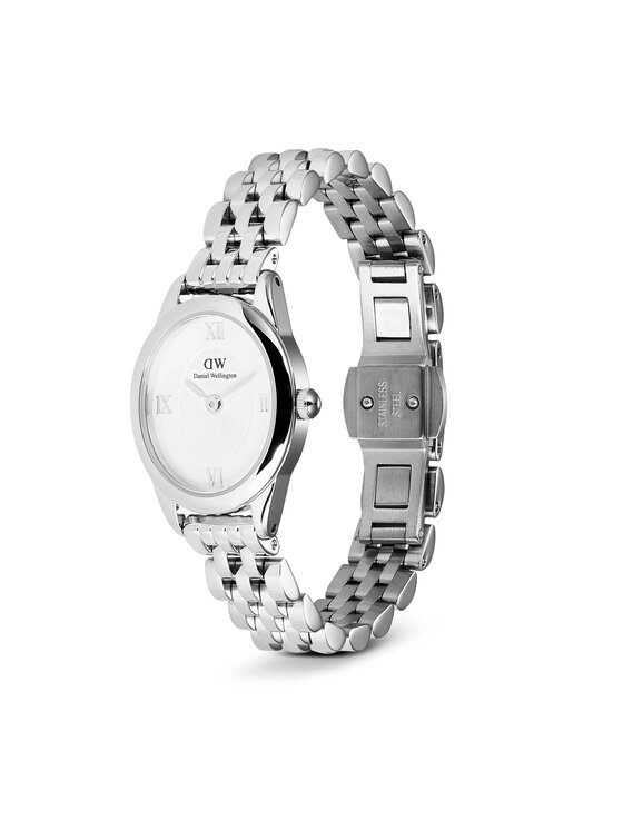 Daniel Wellington Daniel Wellington Zegarek DW00100808 Srebrny