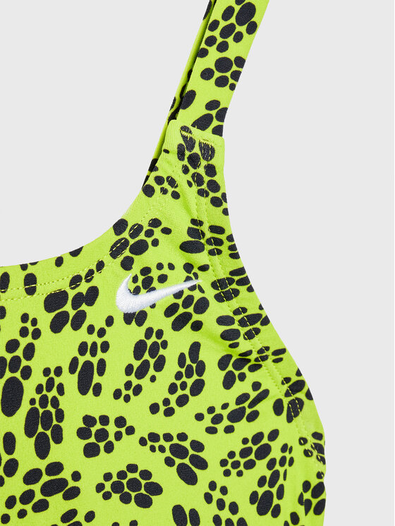 Nike Nike Strój kąpielowy Hydrastrong NESSC755 Zielony