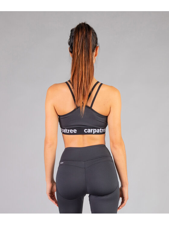 Carpatree Carpatree Biustonosz sportowy HoopMesh Czarny