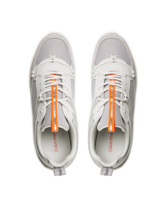 Calvin Klein Jeans Calvin Klein Jeans Superge Toothy Runner Low Laceup Mix YM0YM00710 Siva