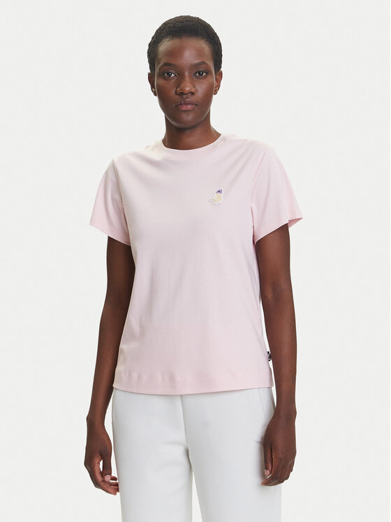 adidas adidas T-särk Cat Patch Graphic JV8514 Roosa Regular Fit