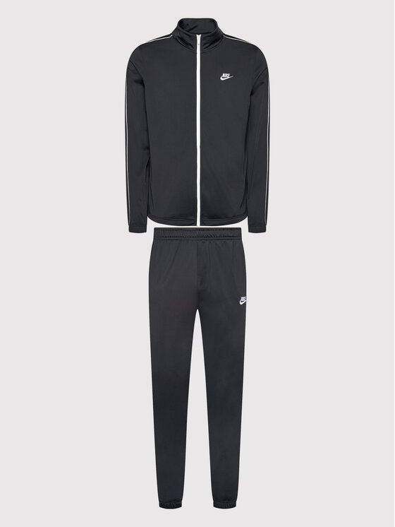 Nike Nike Treniņtērps Sportswear BV3034 Melns Regular Fit