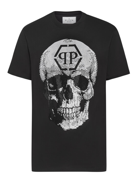 PHILIPP PLEIN PHILIPP PLEIN T-shirt 3043 Nero Regular Fit