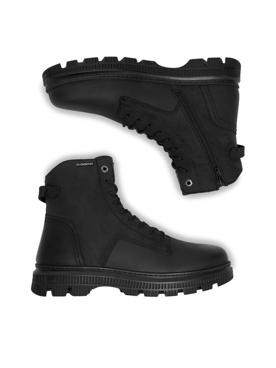 G-Star Raw G-Star Raw Schnürschuhe EO-HULK-02 MI24 Schwarz