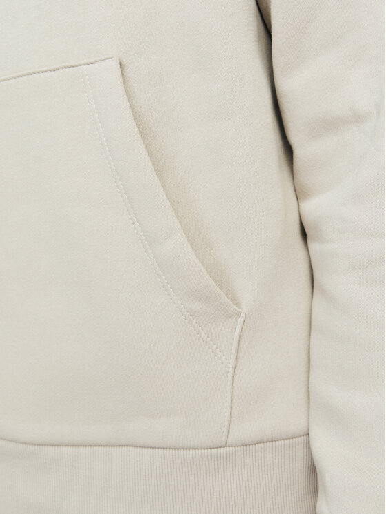 Jack&Jones Jack&Jones Суитшърт Corp Logo 12152840 Бежов Standard Fit
