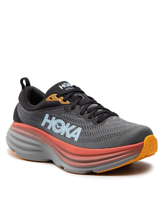 Hoka Hoka Futócipő M Bondi 8 1123202 Szürke