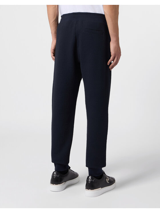 PHILIPP PLEIN PHILIPP PLEIN Pantaloni da tuta 31121 Blu scuro Jogger Fit