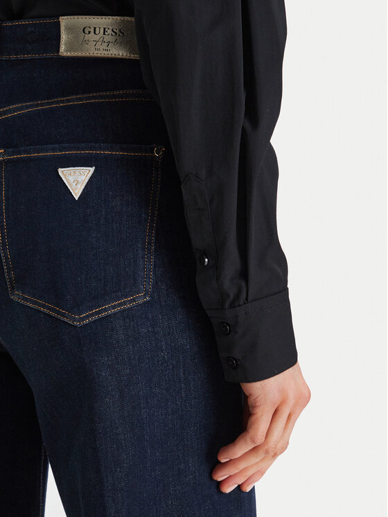 Guess Guess Body W6RH61 WJ782 Fekete Regular Fit