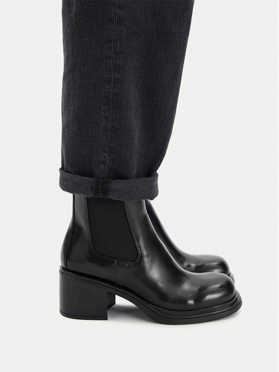 Armani Exchange Armani Exchange Ботильйони XW001643 AF17474 UC001 Чорний