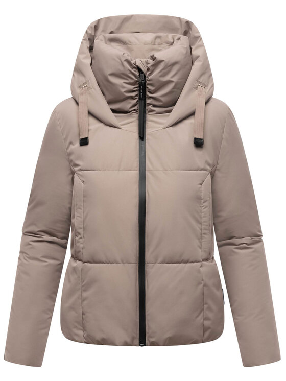 Marikoo Marikoo Kurtka zimowa Ninikaa Szary Regular Fit