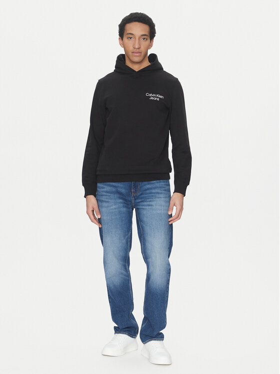 Calvin Klein Jeans Calvin Klein Jeans Μπλούζα Eclipse J30J325159 Μαύρο Regular Fit