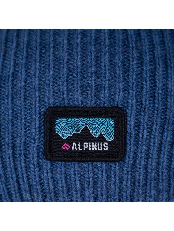 Alpinus Alpinus Czapka Tokyo Niebieski