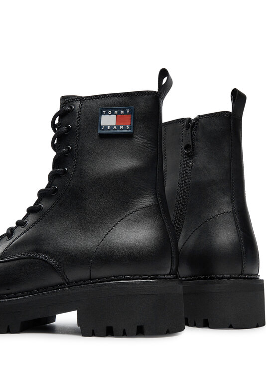 Tommy Jeans Tommy Jeans Schnürstiefeletten Urban EN0EN02628 Schwarz