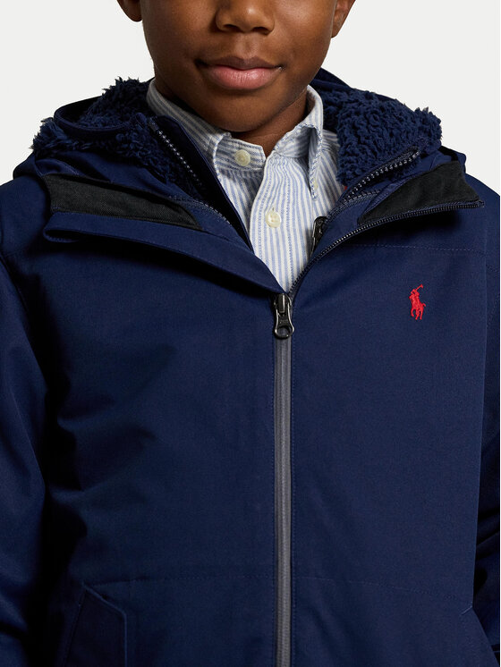 Polo Ralph Lauren Polo Ralph Lauren Μπουφάν μεταβατικό 323875510001 Σκούρο μπλε Regular Fit