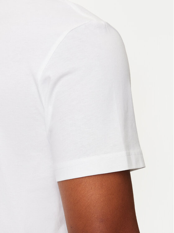 Calvin Klein Jeans Calvin Klein Jeans T-shirt Distressed Monologo J30J326863 Bianco Regular Fit