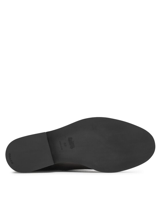 Coach Coach Chelsea cipele Maeve Lth Bootie CN143 Smeđa