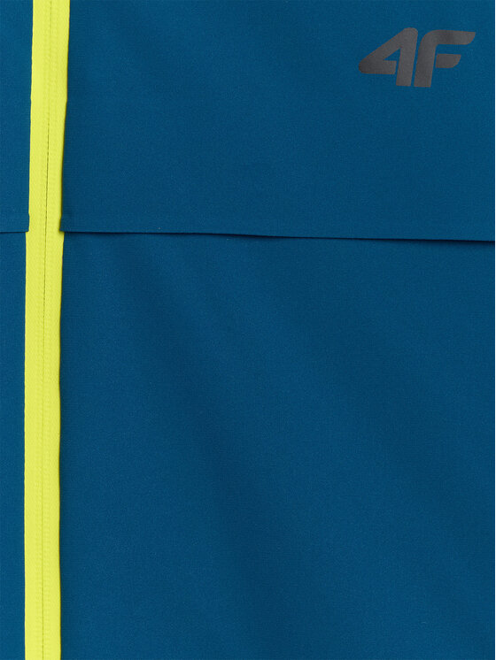 4F 4F Kurtka narciarska SKIWEAR Granatowy Regular Fit