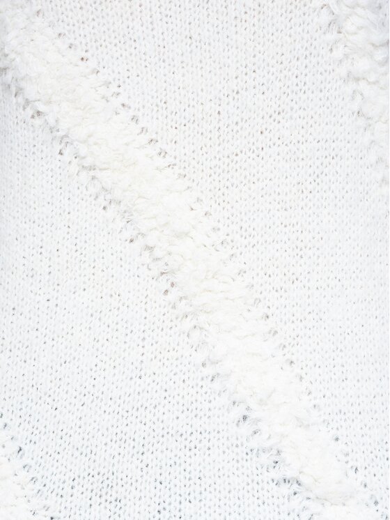 Ombre Ombre Sweter OW-SW-E0074 Beżowy Oversize
