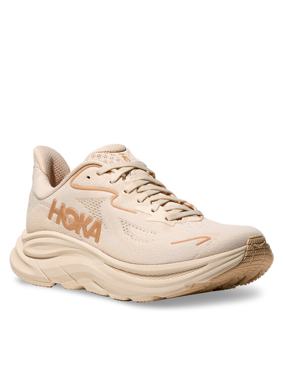 Hoka Hoka Pantofi pentru alergare Clifton 10 1162031 Bej