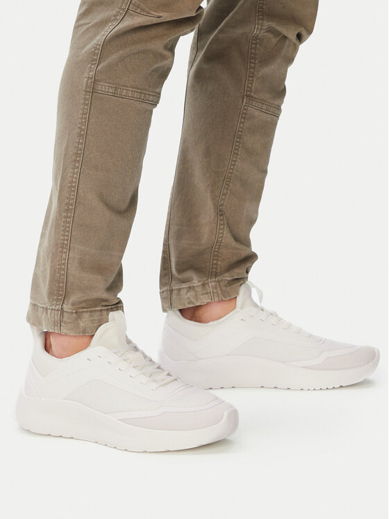 Calvin Klein Calvin Klein Αθλητικά Light Eva Run Lace Sock Mm HM0HM02164 Λευκό