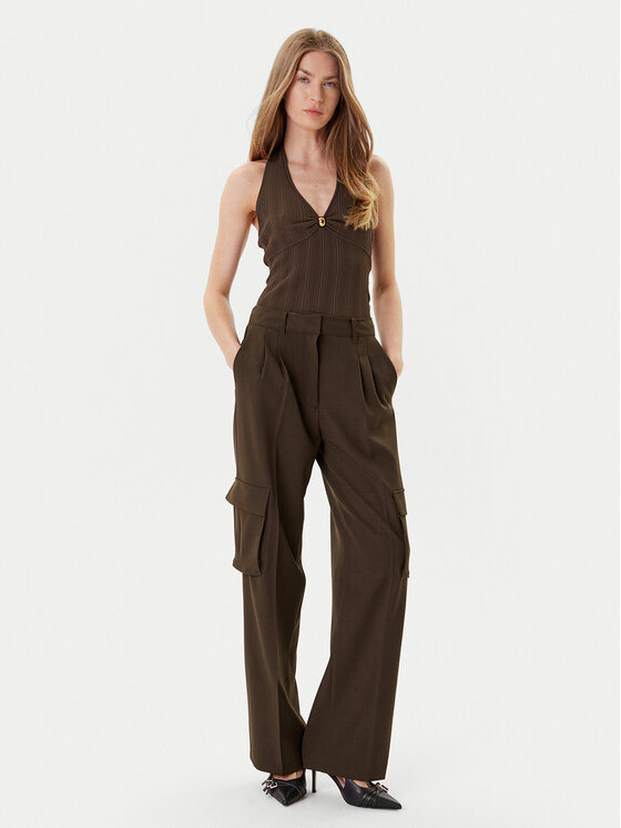 Marciano Guess Marciano Guess Пуловер 5YGR01 5875Z Кафяв Slim Fit
