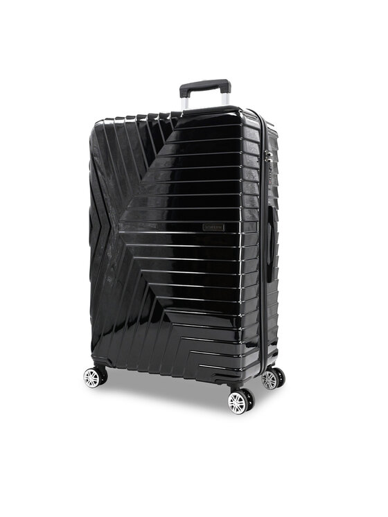 Semi Line Semi Line Valigia grande T5765-3 Nero