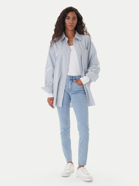 Calvin Klein Jeans Calvin Klein Jeans Farmer LV047E617G Kék Skinny Fit