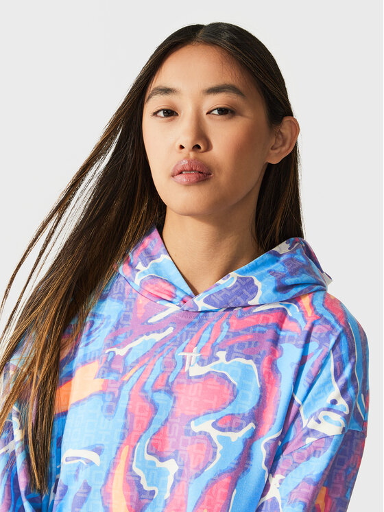 Felpa TG22-BLD110 Multicolore Regular Fit